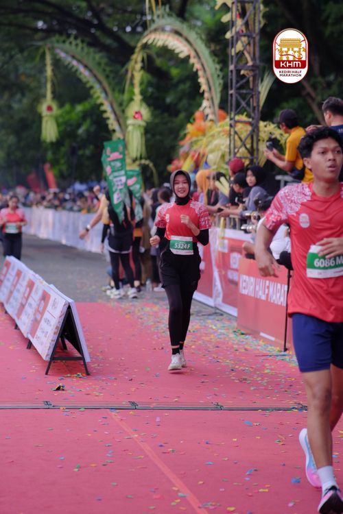 Race photo from Kediri Half Marathon 2025