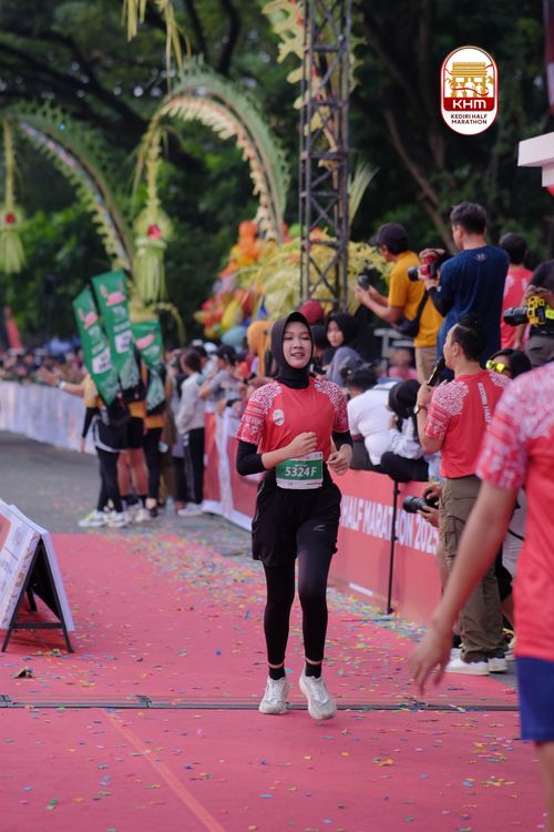 Race photo from Kediri Half Marathon 2025