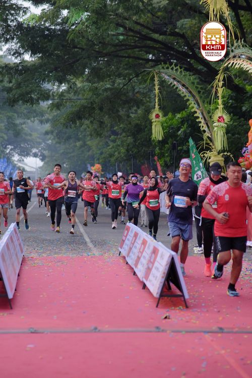 Race photo from Kediri Half Marathon 2025