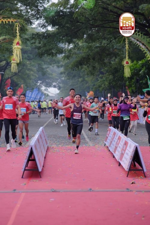 Race photo from Kediri Half Marathon 2025