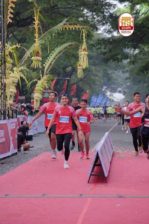 Race photo from Kediri Half Marathon 2025