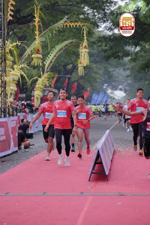 Race photo from Kediri Half Marathon 2025