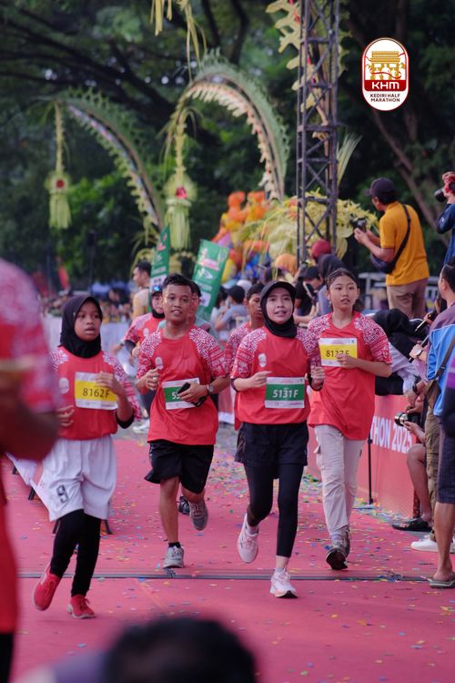Race photo from Kediri Half Marathon 2025