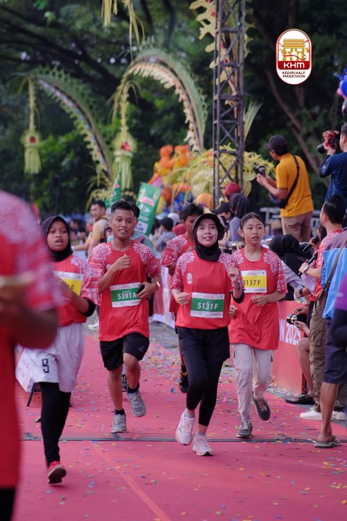 Race photo from Kediri Half Marathon 2025
