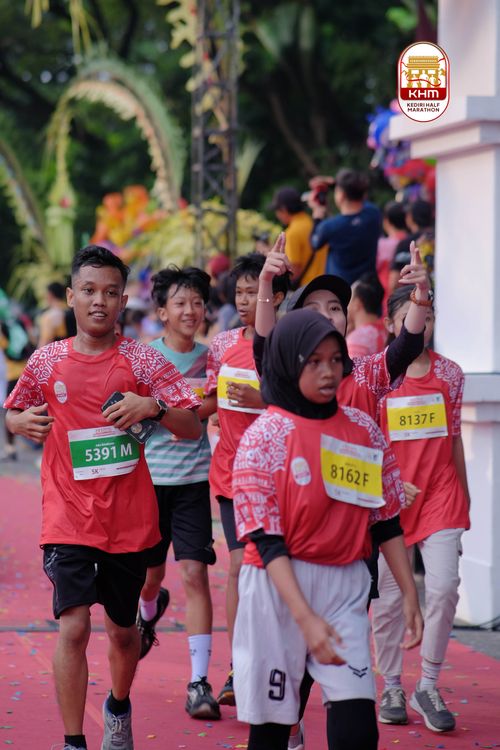 Race photo from Kediri Half Marathon 2025