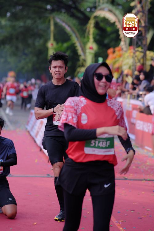 Race photo from Kediri Half Marathon 2025