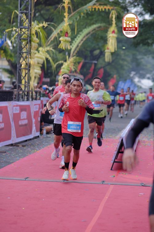 Race photo from Kediri Half Marathon 2025