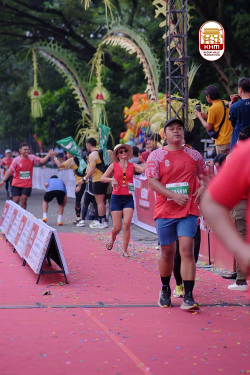 Race photo from Kediri Half Marathon 2025