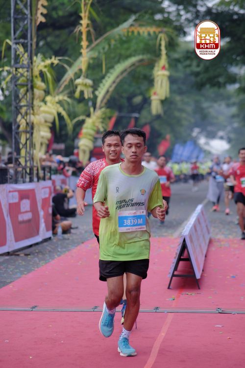 Race photo from Kediri Half Marathon 2025