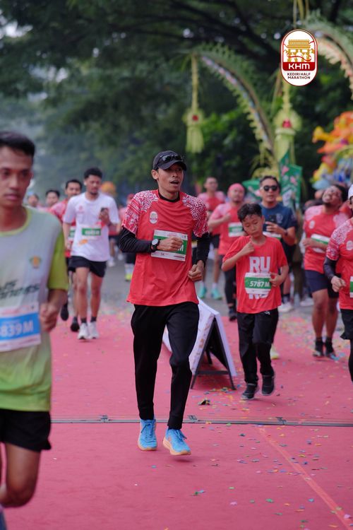 Race photo from Kediri Half Marathon 2025