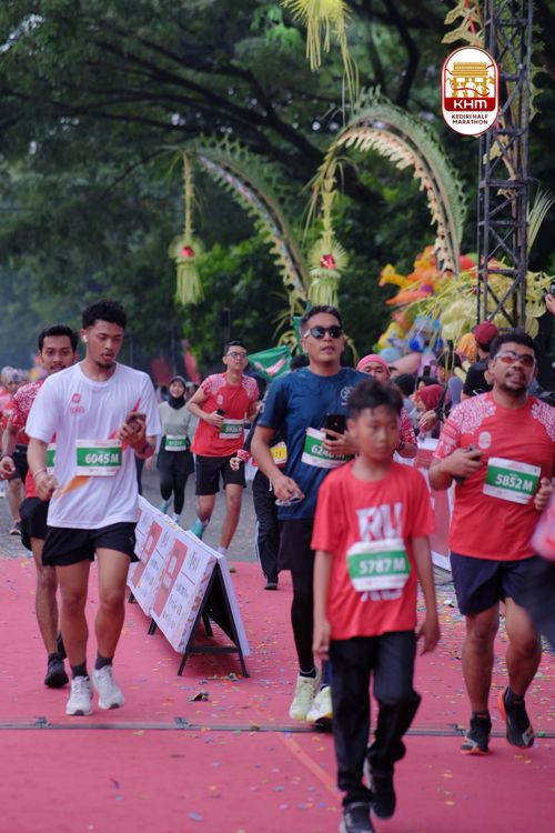 Race photo from Kediri Half Marathon 2025