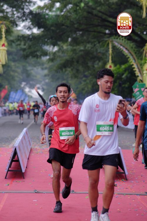 Race photo from Kediri Half Marathon 2025