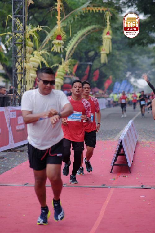 Race photo from Kediri Half Marathon 2025