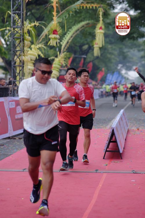 Race photo from Kediri Half Marathon 2025