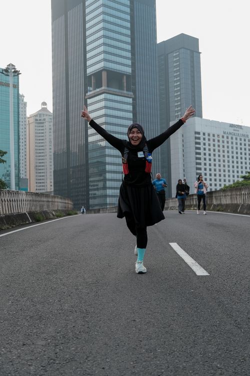 Race photo from NU SKIN RUNNING CLUB