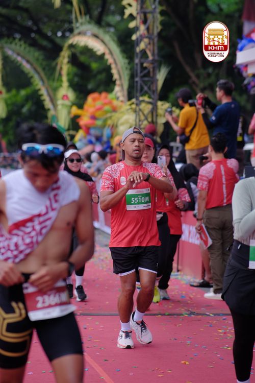 Race photo from Kediri Half Marathon 2025
