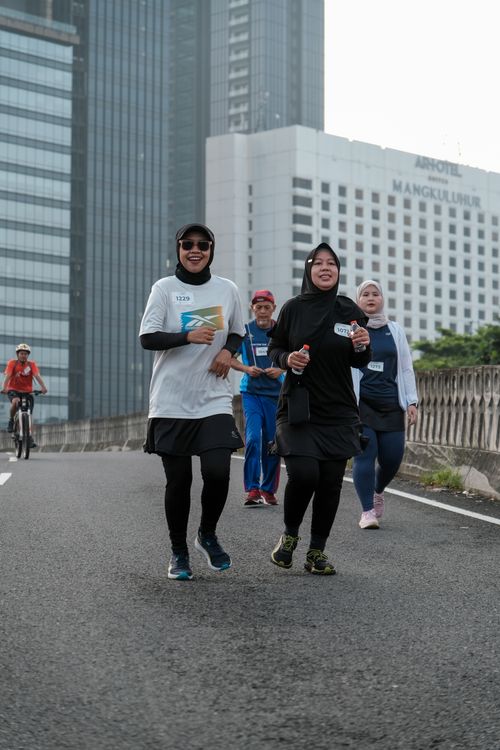 Race photo from NU SKIN RUNNING CLUB