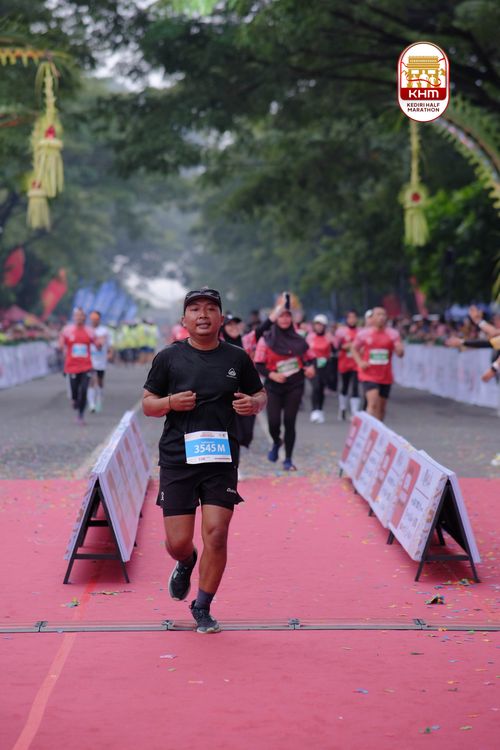 Race photo from Kediri Half Marathon 2025