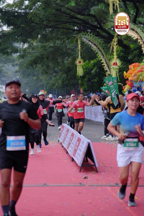 Race photo from Kediri Half Marathon 2025