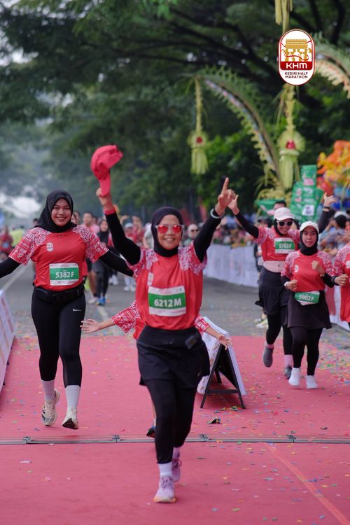 Race photo from Kediri Half Marathon 2025