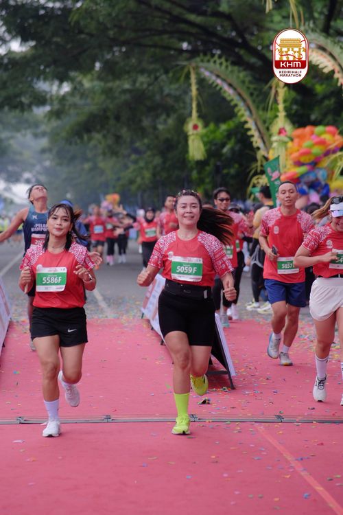 Race photo from Kediri Half Marathon 2025