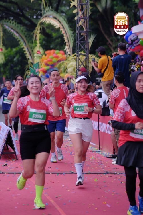 Race photo from Kediri Half Marathon 2025