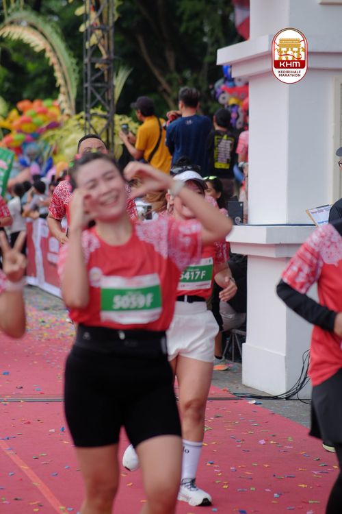 Race photo from Kediri Half Marathon 2025