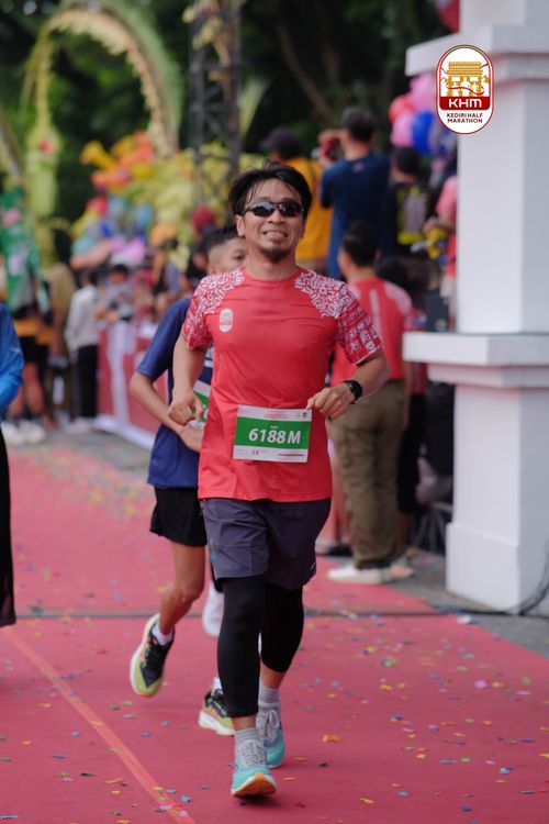 Race photo from Kediri Half Marathon 2025