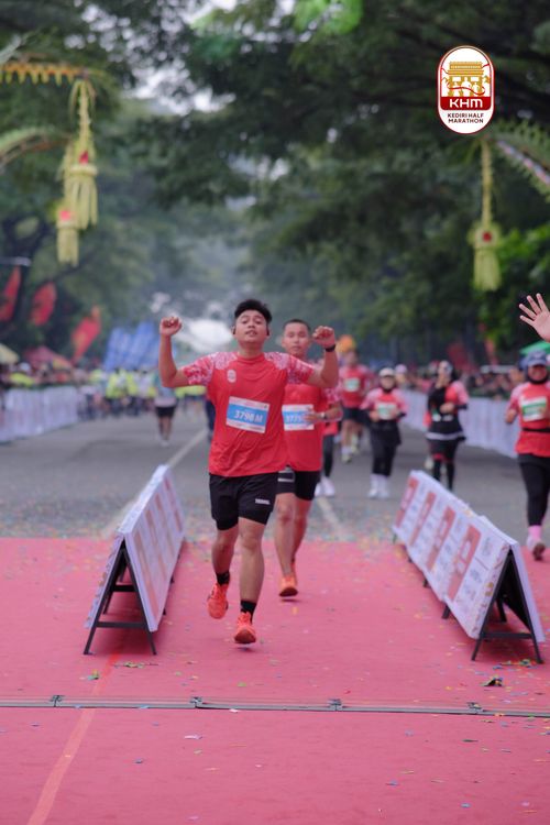 Race photo from Kediri Half Marathon 2025