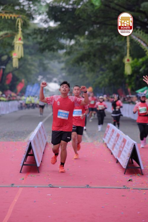 Race photo from Kediri Half Marathon 2025