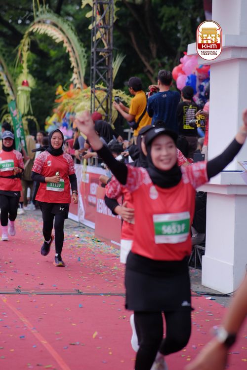 Race photo from Kediri Half Marathon 2025