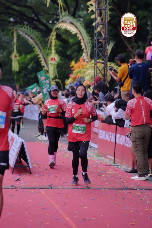 Race photo from Kediri Half Marathon 2025