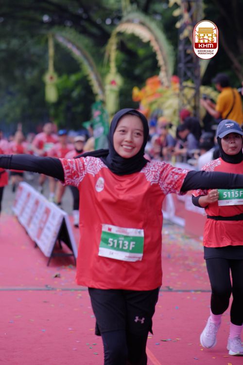 Race photo from Kediri Half Marathon 2025