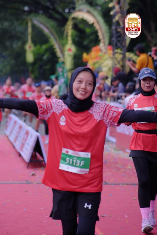 Race photo from Kediri Half Marathon 2025