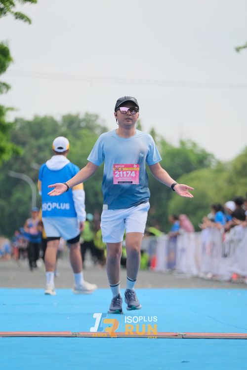Race photo from Isoplus Run 2024 Surabaya