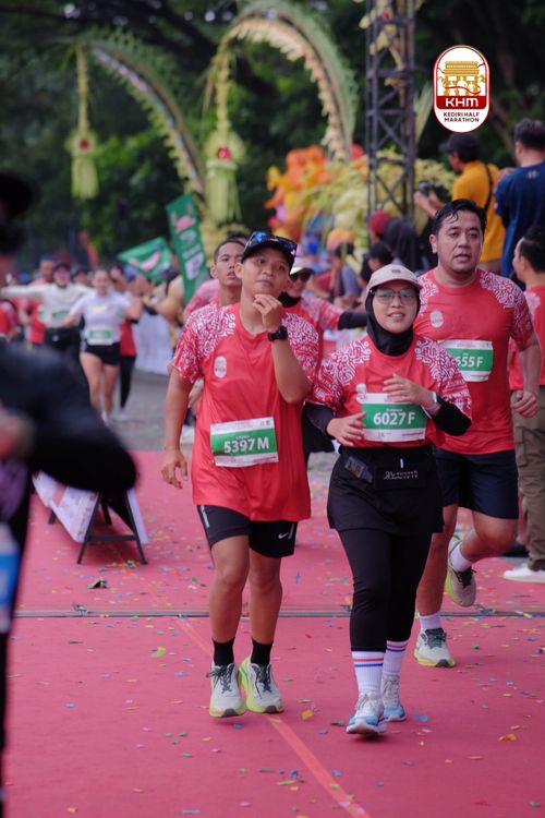 Race photo from Kediri Half Marathon 2025
