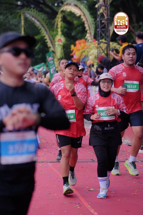 Race photo from Kediri Half Marathon 2025