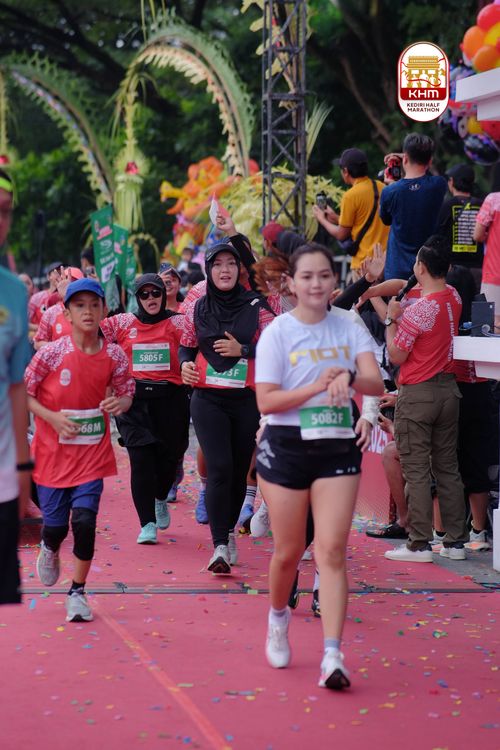 Race photo from Kediri Half Marathon 2025