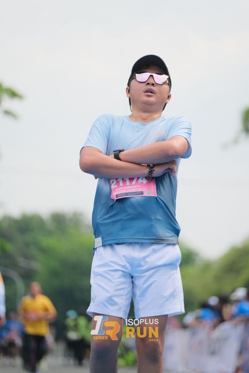 Race photo from Isoplus Run 2024 Surabaya