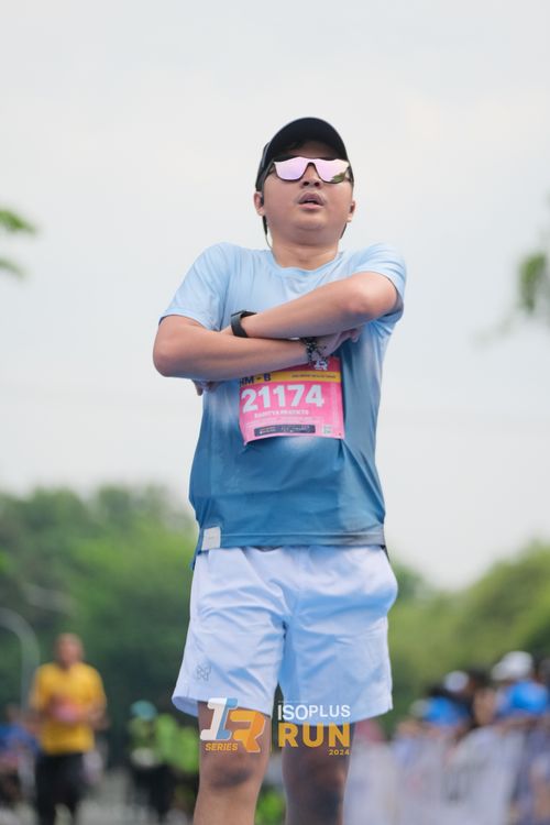 Race photo from Isoplus Run 2024 Surabaya