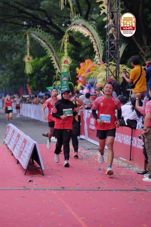 Race photo from Kediri Half Marathon 2025