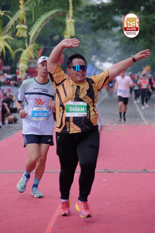 Race photo from Kediri Half Marathon 2025