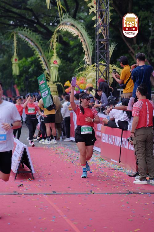 Race photo from Kediri Half Marathon 2025