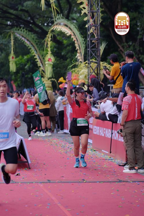 Race photo from Kediri Half Marathon 2025