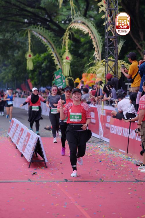 Race photo from Kediri Half Marathon 2025