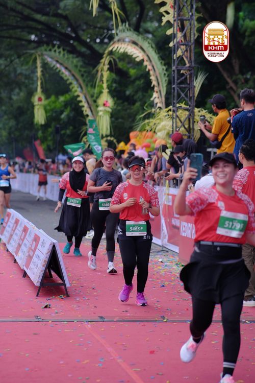 Race photo from Kediri Half Marathon 2025
