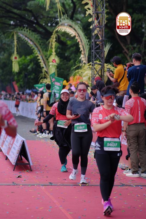 Race photo from Kediri Half Marathon 2025