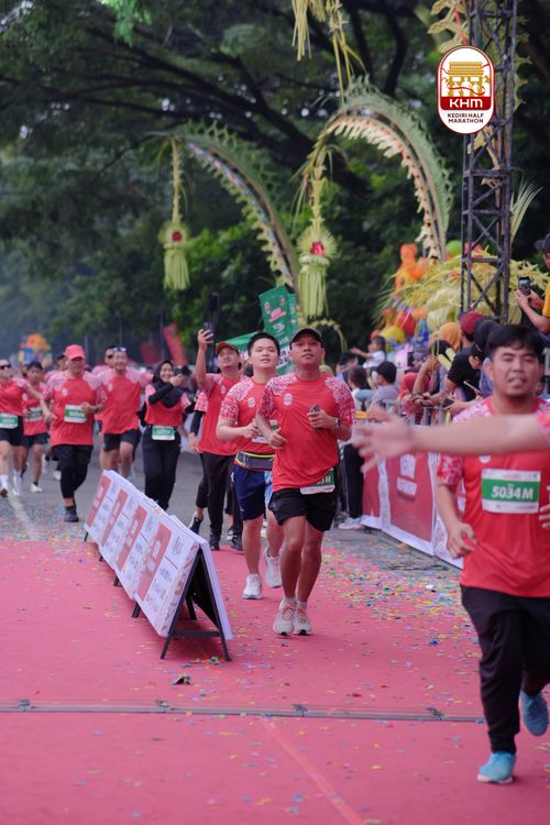 Race photo from Kediri Half Marathon 2025