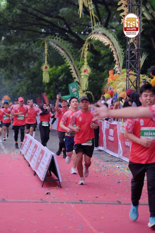 Race photo from Kediri Half Marathon 2025