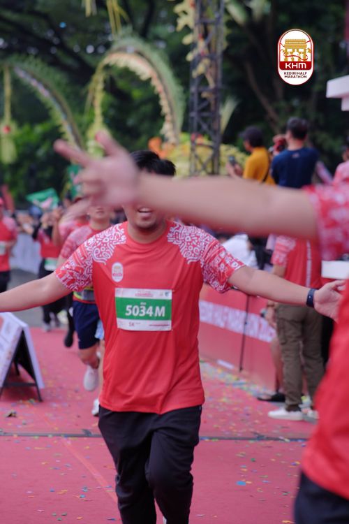 Race photo from Kediri Half Marathon 2025